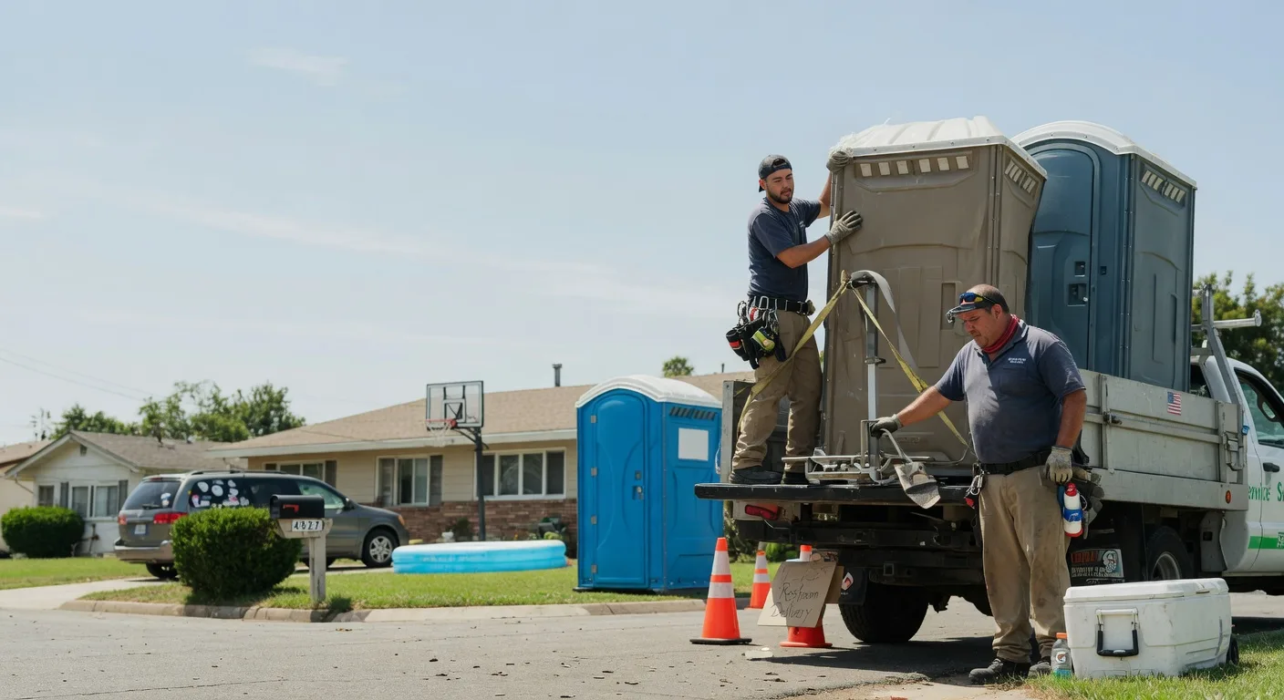 Porta Potty Rental in East Dennis, MA near me